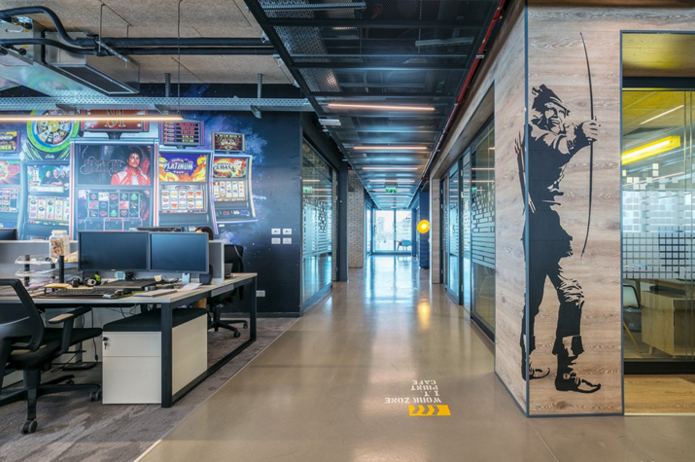 藝術內斂含蓄的辦公室設計