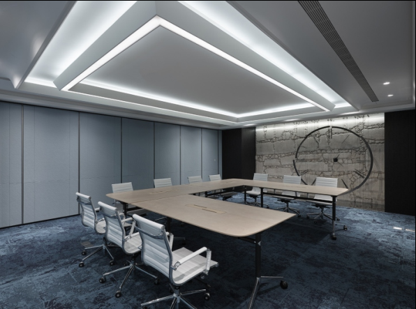 網絡媒介公司辦公室裝修案例